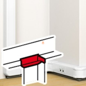   Legrand DLP "T" elágazó elem bepattintható kábelcsatornához, elágazást biztosít 105 x 50 mm csatornákhoz, 105 x 50 mm / 145 x 50 mm, fehér - 75672