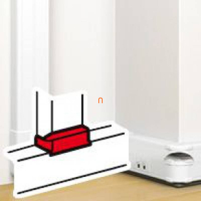   Legrand DLP "T" elágazó elem bepattintható kábelcsatornához, elágazást biztosít 105 x 50 mm csatornákhoz, 130 x 50 mm, fehér - 75675