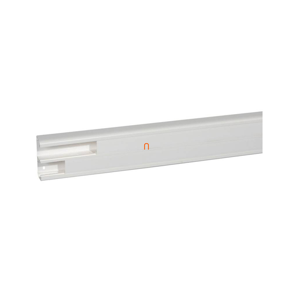 Legrand 075702 DLP antimikrobiális kábelcsatorna 130x50 mm, hajlékony fedéllel, 2 rekeszes, fehér