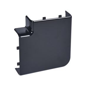   Legrand kanyarelem 90° fekete 130x50 mm kábelcsatornához - 75772