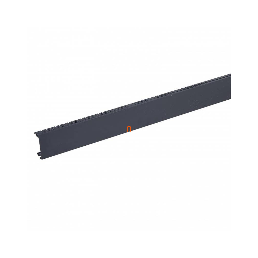Legrand 075779 DLP-S kábelcsatorna fedél 80x50 mm kábelcsatornához, fekete