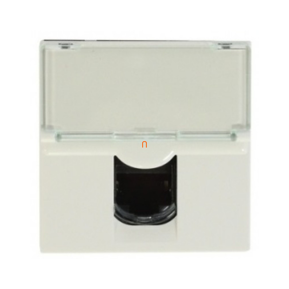 MOSAIC 076555 LCS2 RJ45 Cat5e FTP számítógép alj. 2mod, fehér
