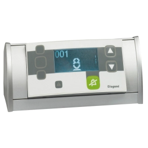   Legrand döntött asztali tartókeret kezelőpultokhoz (szimpla), nővérszobába - 76612