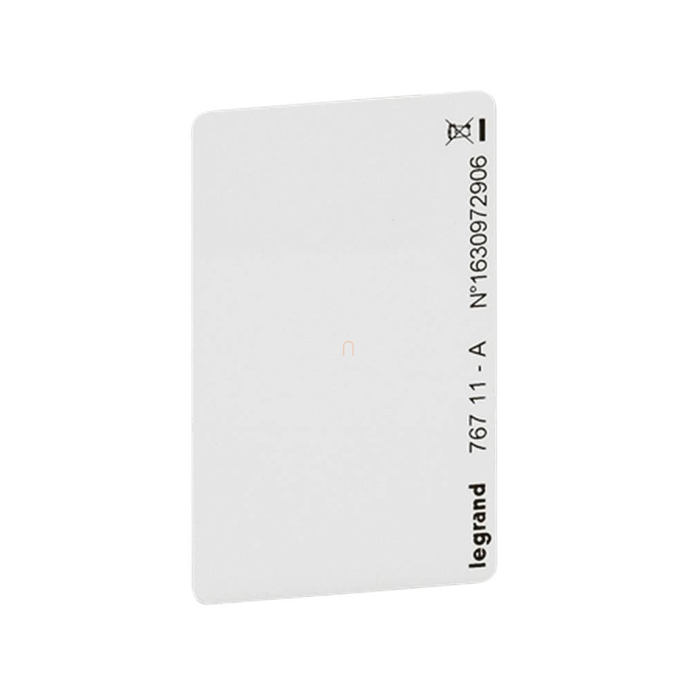 Legrand 076711 RFID kártya 13,56 MHz MIFARE