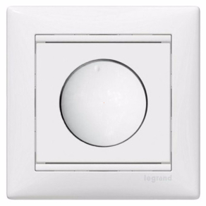   Legrand Valena fényerőszabályzó 40-400W, forgatógombos fehér - 770061