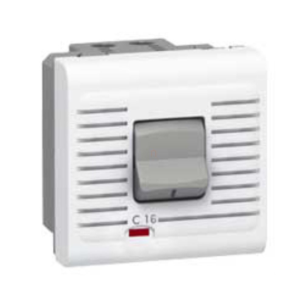Legrand 077522 Program Mosaic kismegszak 1P+N, 16A, 2m, fehér