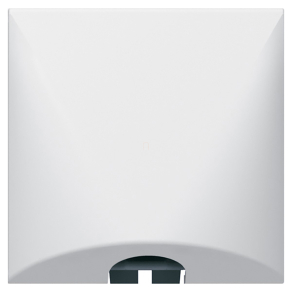   Legrand Program Mosaic kábelkivezető, 2m, 10A, fehér - 77551