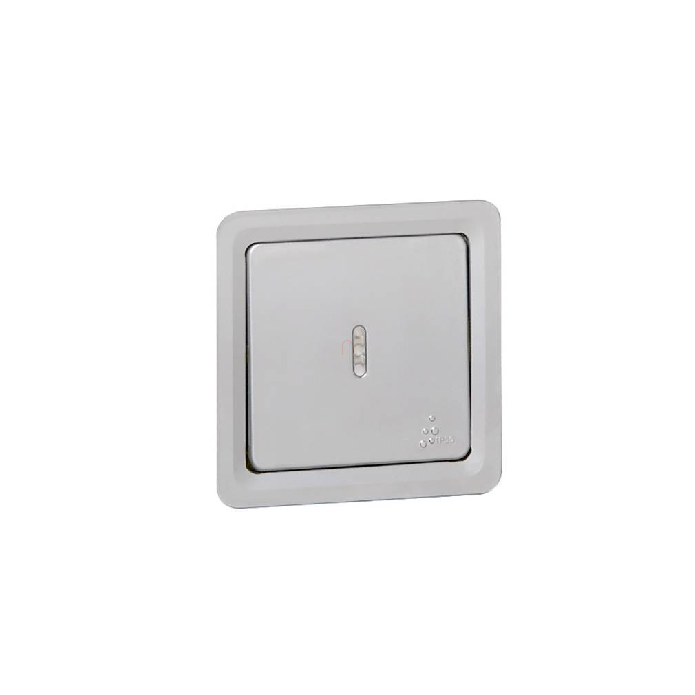 Legrand 077823 Soliroc nyomó késleltetett kikapcsolással, vandálbiztos IK10