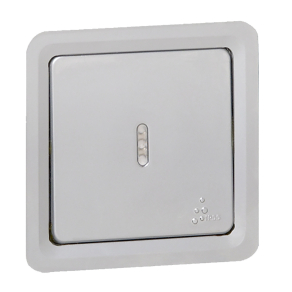   Legrand Soliroc nyomó késleltetett kikapcsolással, vandálbiztos IK10 - 77823