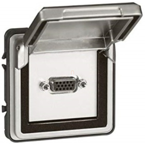   Legrand Soliroc átalakító adapter csapófedéllel, vandálbiztos IK10 - 77880