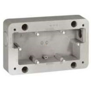   Legrand Soliroc 2-es kiemelődoboz, vandálbiztos IK10 - 77892