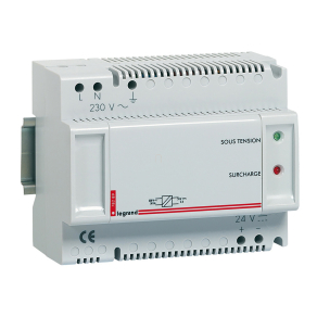 Legrand tápegység, 24V 2A 48W, 6 mod - 78289