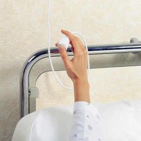   Legrand vezetékes nővérhívó nyomógomb, 2 m vezetékkel, NC, kat. szám 077150/076663L aljzatokhoz - 78362