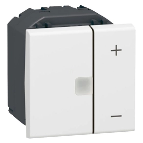   Legrand Program Mosaic kiegészítő periféria moduláris fényerőszabályzóhoz - 78410