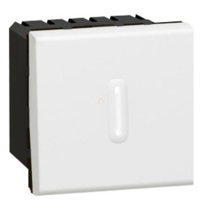   Program Mosaic időkapcsoló 2m, 8A, 25 mp - 15 perc, fehér 078420