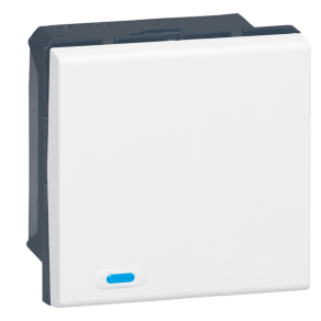   Legrand Program Mosaic BUS/KNX-vezérlő mechanizmus, 1 nyomógomb, 1 vezérlő pont - 78489