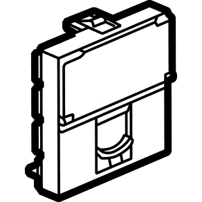 Legrand Program Mosaic Keystone aljzat, 2m, fehér - 78604