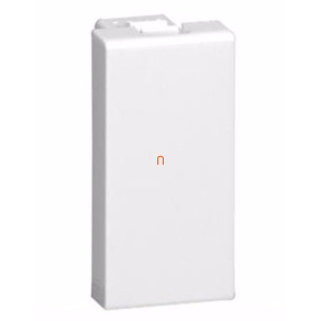   Legrand Program Mosaic vakfedél, 1 modul, fehér, antimikrobiális - 78720