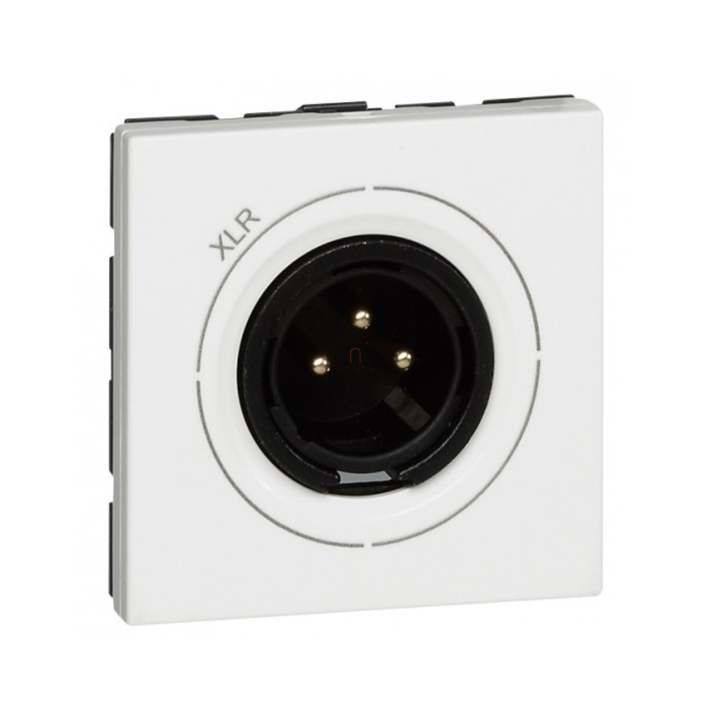 Legrand 078756 Program Mosaic Neutrik kimenet, 2m, fehér