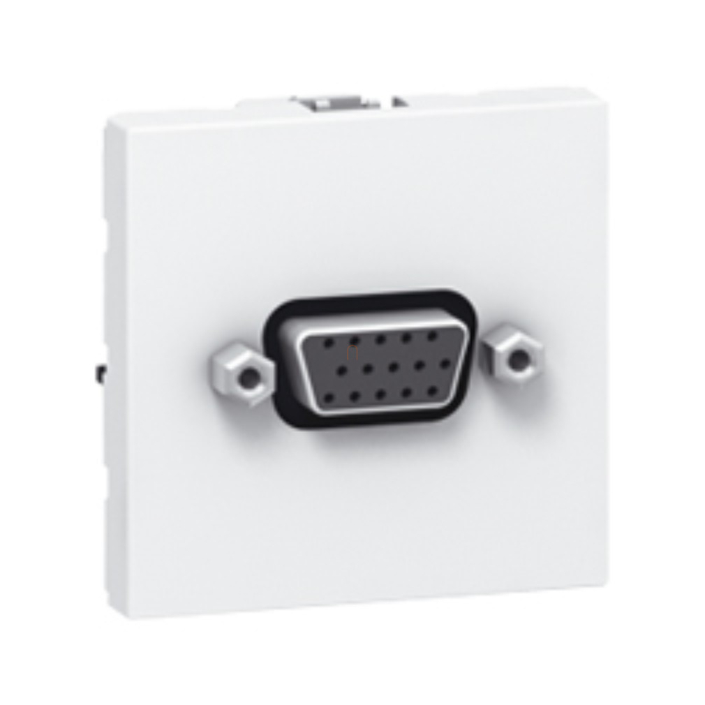 Legrand 078757 Program Mosaic HD15 bemenet 2m, fehér