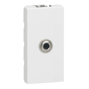   Legrand Program Mosaic 3 5mm audió Jack bemenet forrasztható 1 modulos - 78773