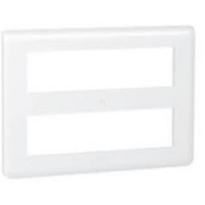 MOSAIC 2x8 mod. keret fehér 078837