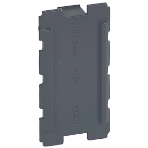   Legrand Program Mosaic vakfedél rögzítőperemhez, 6 modulos keret, hez - 79106