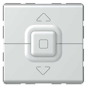   Legrand Program Mosaic redőnynyomó 2m, 6A, alumínium - 79225