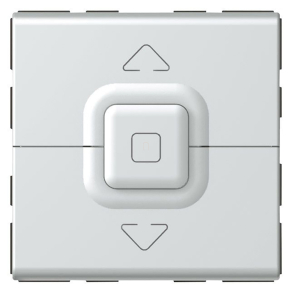   Legrand Program Mosaic redőnykapcsoló 2m, 10A, alumínium - 79226