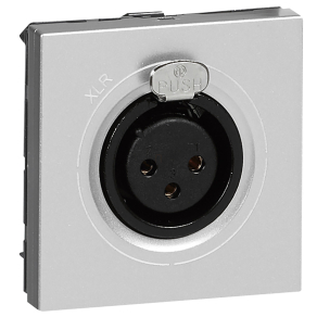 Legrand Program Mosaic Neutrik bemenet 2m alumínium - 79255