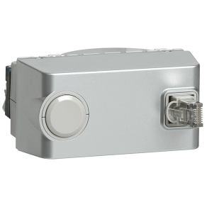   Legrand Program Mosaic LCS2 RJ45 aljzat Cat 6 FTP 4 modul - 79433