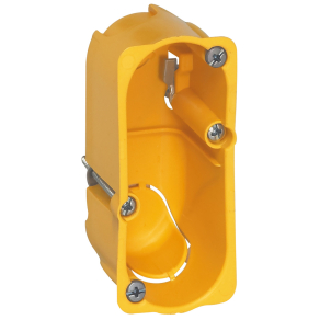   Legrand Batibox süllyesztődoboz gipszkartonfalba 1 modulos, 40mm mély - 80040