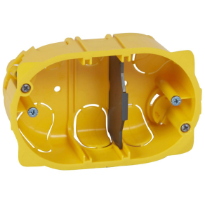   Legrand Batibox süllyesztődoboz gipszkartonfalba 3 modulos, 40mm mély - 80049