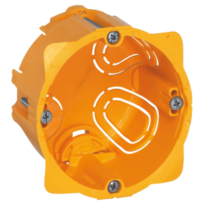   Legrand Batibox süllyesztődoboz gipszkartonfalba 1-es doboz, 60mm mély - 80061