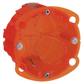   Legrand Batibox süllyesztődoboz univerzális 1-es doboz, 40mm mély - 80101