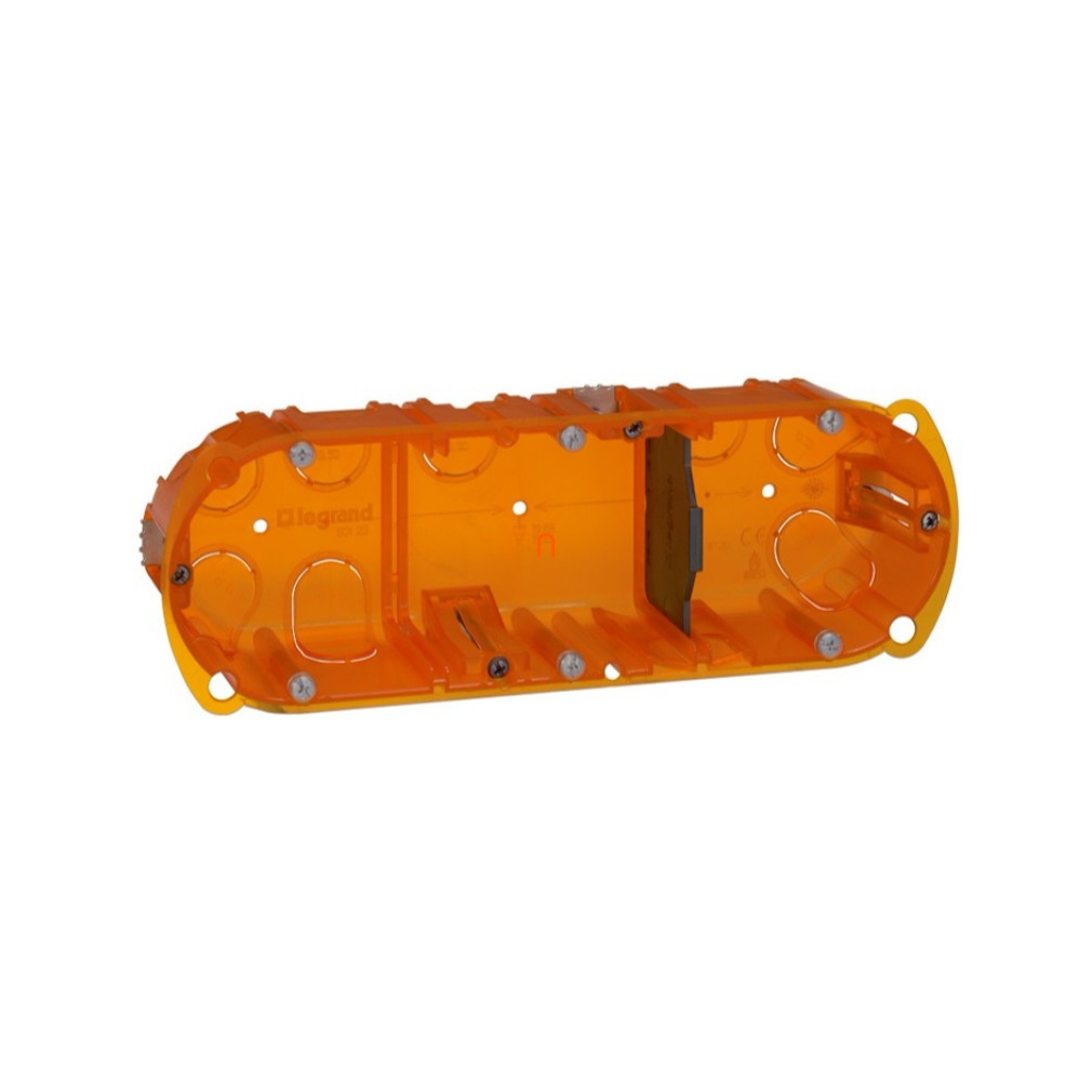 Batibox süllyesztődoboz univerzális hármas doboz, 40mm mély 080103