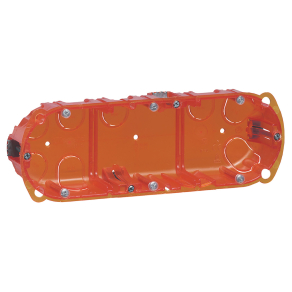   Legrand Batibox süllyesztődoboz univerzális 3-as doboz, 40mm mély - 80103