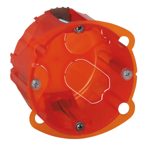   Legrand Batibox süllyesztődoboz univerzális 1-es doboz, 50mm mély - 80121