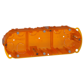   Legrand Batibox 3-as doboz függőleges vagy vízszintes használatra - 80123