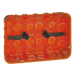   Legrand Batibox speciális univerzális doboz 2x6 modul 50mm mély - 80126