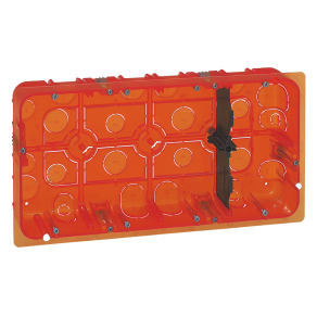   Legrand Batibox speciális univerzális doboz 2x10 modul 50mm mély - 80128