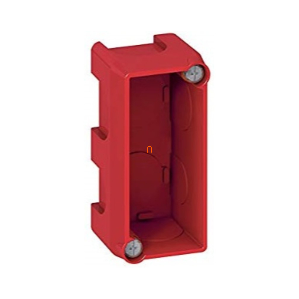 Batibox süllyesztődoboz téglafalba 1 modulos, 40mm mély leg.080140