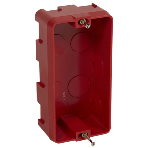   Legrand Batibox süllyesztődoboz téglafalba 1-es borotva csatlakozóaljzat 50mm mély - 80155