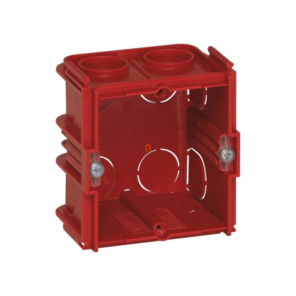 Legrand 080161 Batibox süllyesztődoboz téglafalba Egyes, 60mm mély négyzet