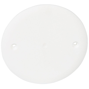   Legrand Batibox univerzális doboz fedél, 1-es, 85mm átm, kör - 80180