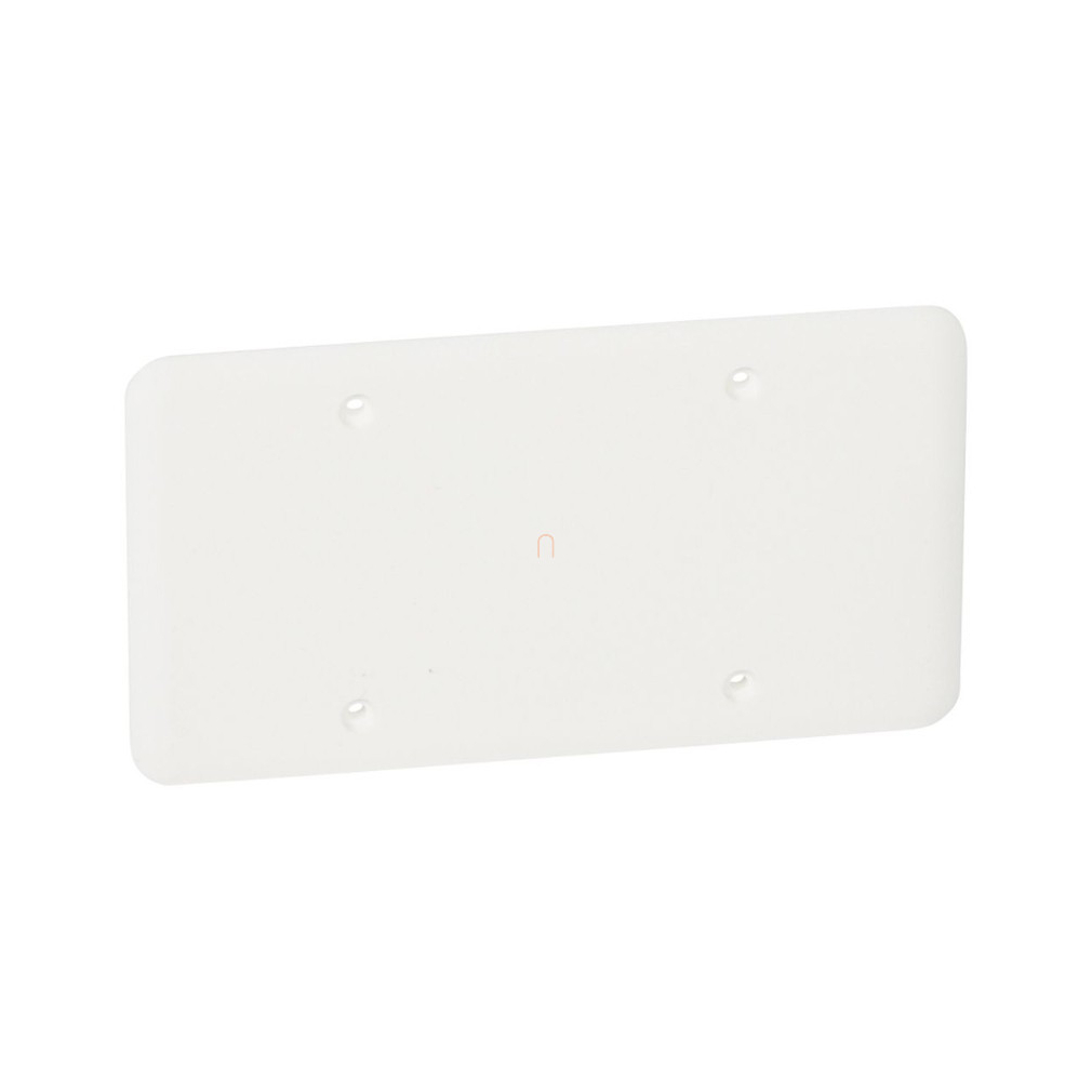 Leg.080182 Batibox univerzális doboz fedél, kettes, négyzet, 155x85