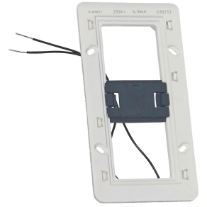   Legrand Program Mosaic rözítőperem fényjelzéssel, 2x2m, függőleges, 0, 03W - 80257