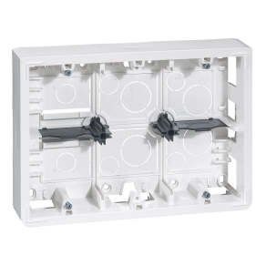 Legrand Program Mosaic falon kívülidoboz 2x3x2m - 80276