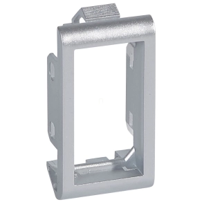   Legrand Program Mosaic rögzítőkeret 1m, ref. 080010-hez, alumínium - 80294