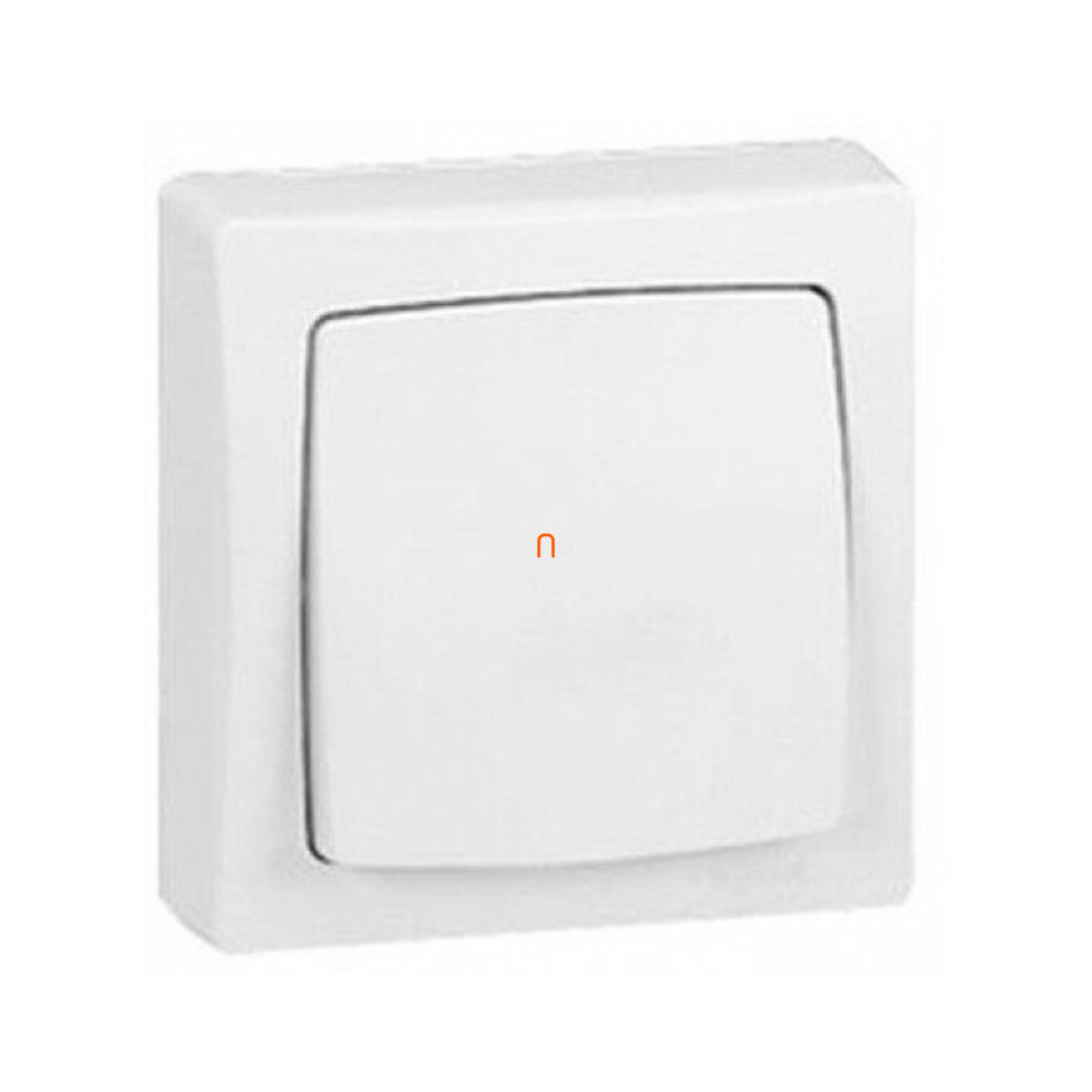 Oteo keresztkapcsoló, 10 AX - 250 V~, fehér RAL 9010 086004